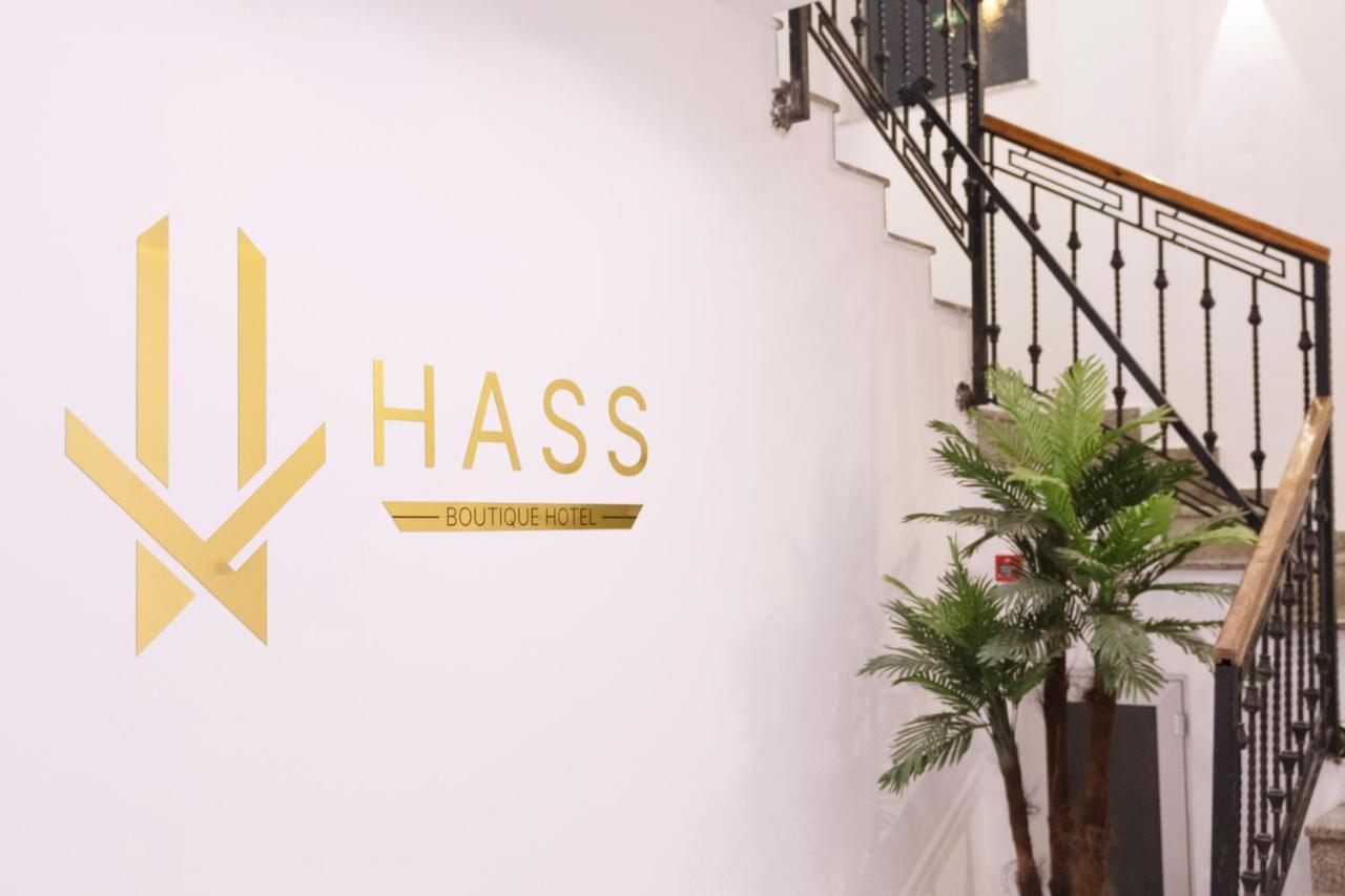 Hass Boutique Hotel Gostivar Exterior foto